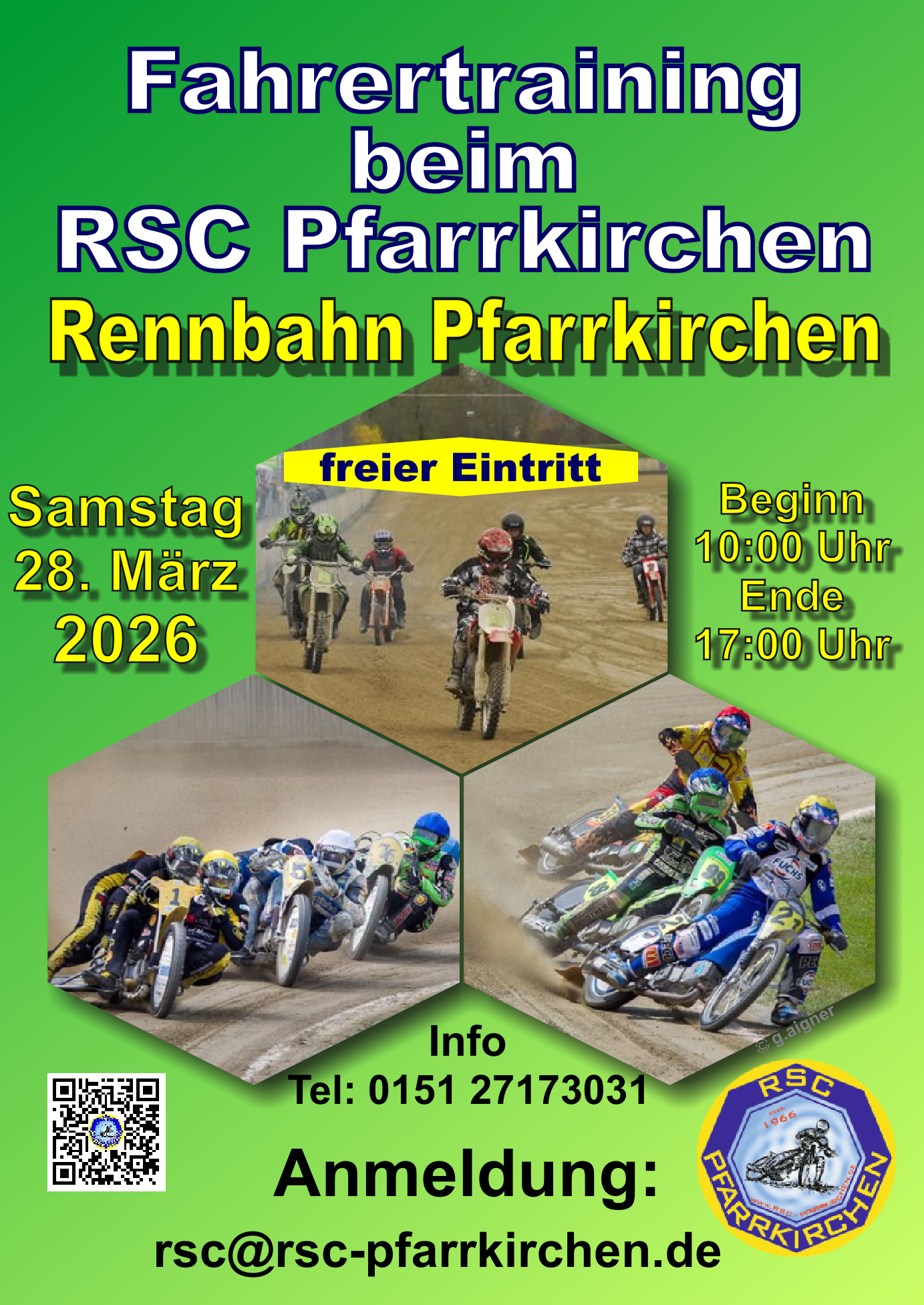 Freies Training Pfarrkirchen 2026